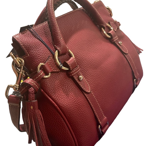 Dooney Burke Florentine Large satchel. - Picture 4 of 7